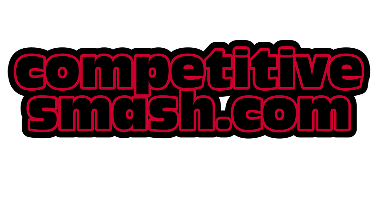 Smash Tournaments Competitive Smash
